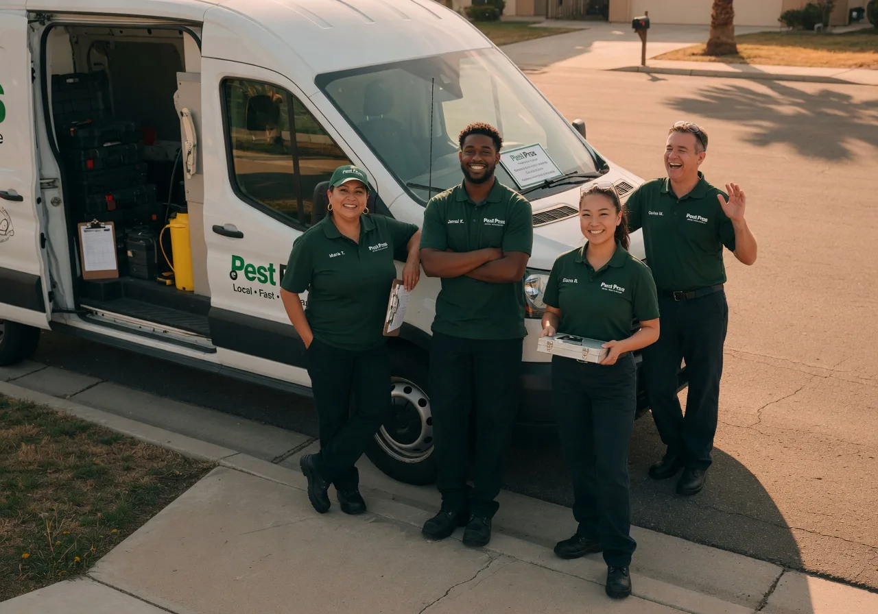 Pest Control company in Wales, UT